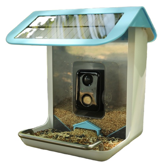 Smart Gardening - Câmera Wi-Fi para Vida Selvagem ao