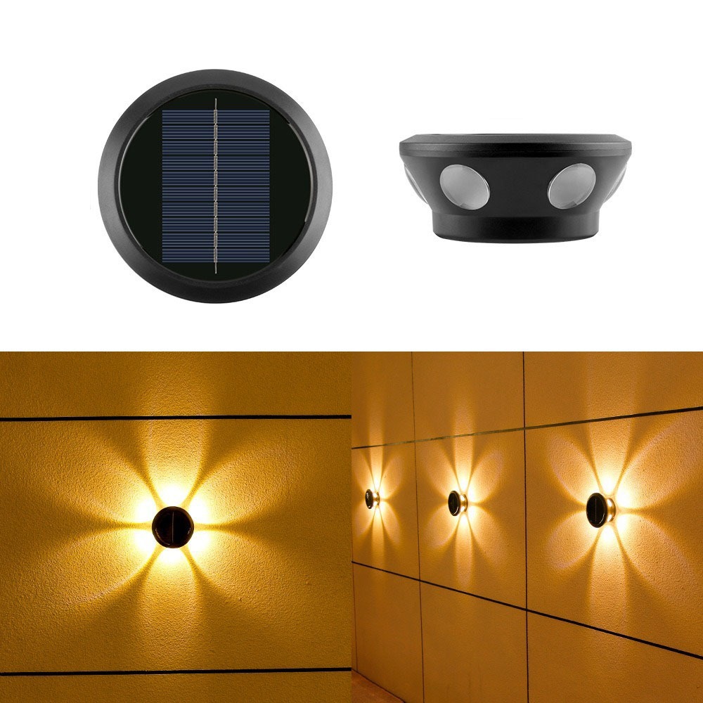 Smart Garden Fence & Balcony Hanging Planter - Luz do caminho à prova dwaterproof