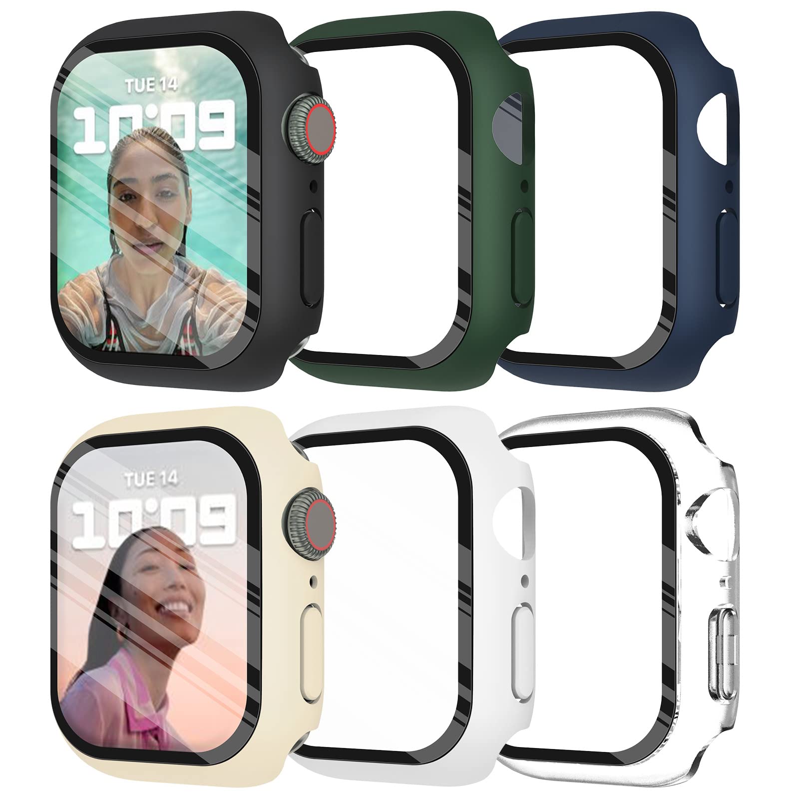 Smart Garden 9 - Vidro temperado + capa para apple