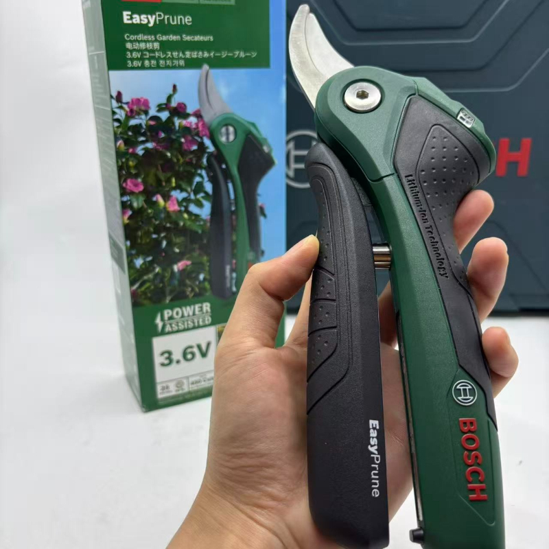 Smart Gardening - Tesoura de Poda Inteligente Sem Fio