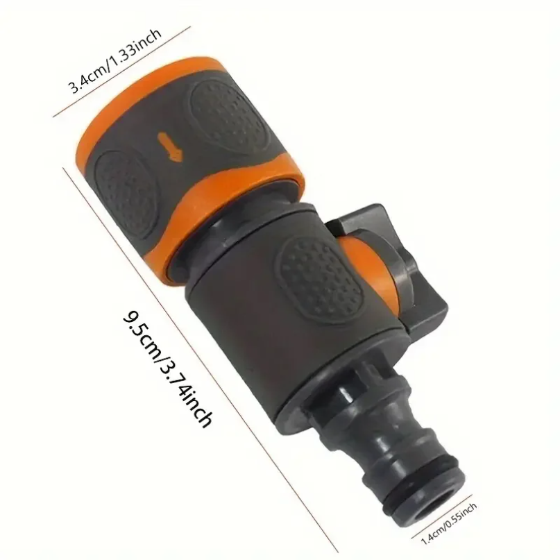 Smart Garden Hose Valve - Adaptador de Mangueira de Jardim com