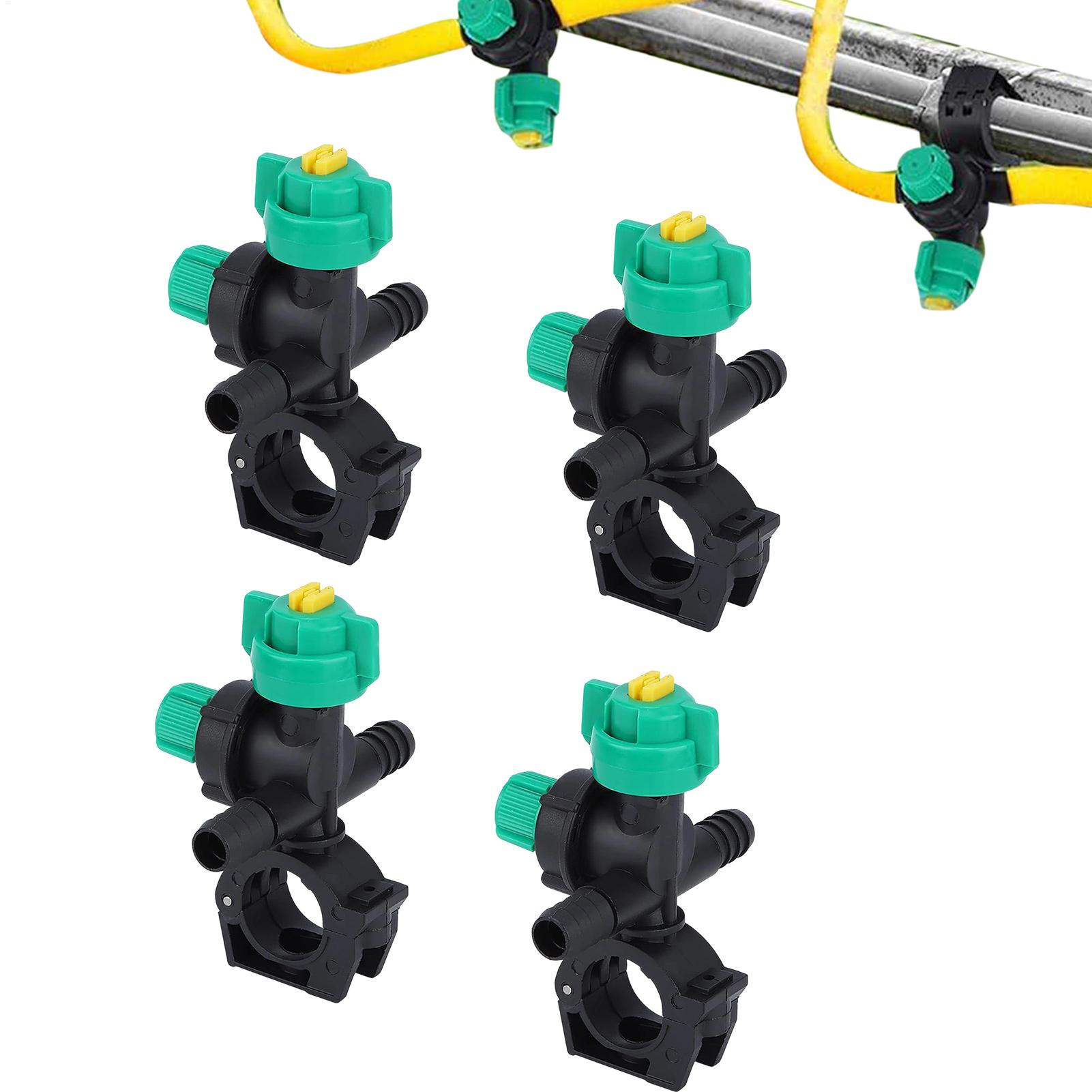 Smart Gardening - Bicos de Nebulização Agrícola em Formato