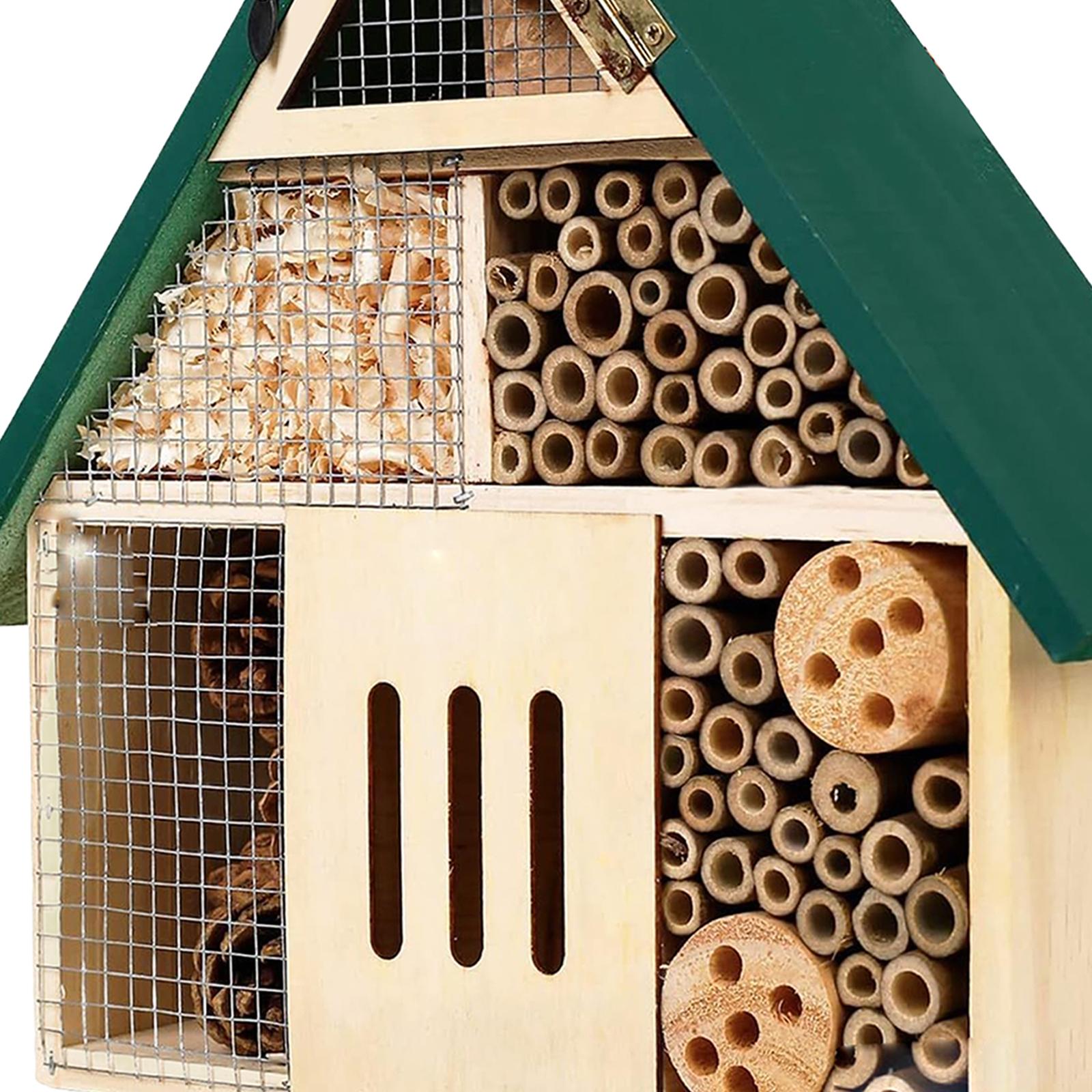 Insect Hotel Wood - Hotel para Abelhas de Madeira, Benefícios