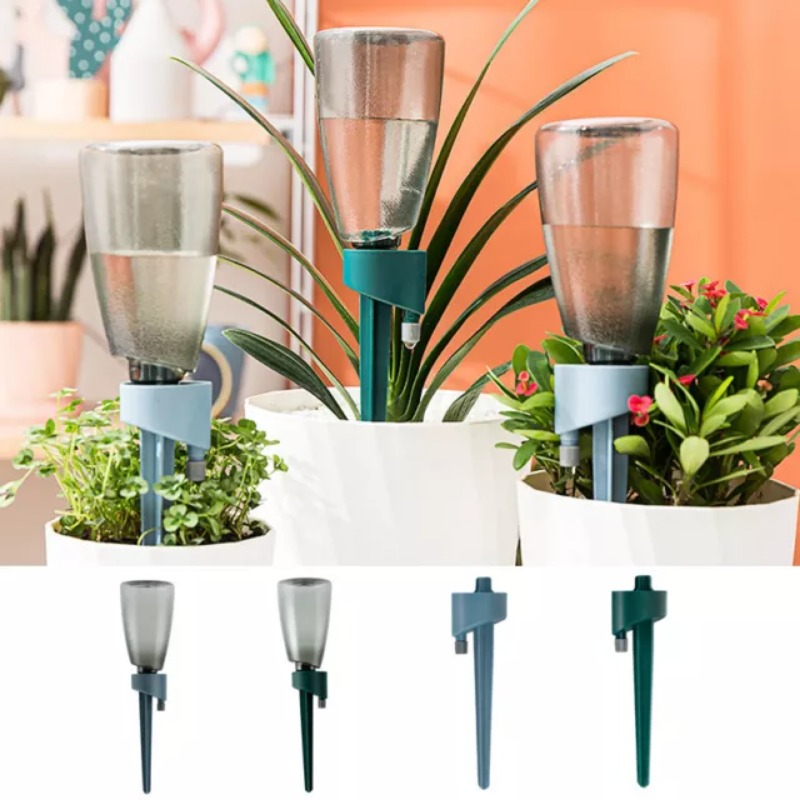 Smart Garden Tower - Sistema de irrigação por gotejamento automático