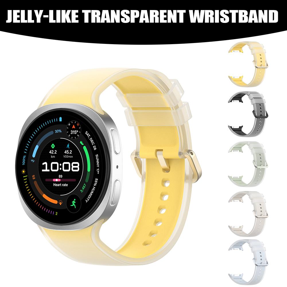 Smart Garden 9 - Pulseira de silicone esportiva para relógio