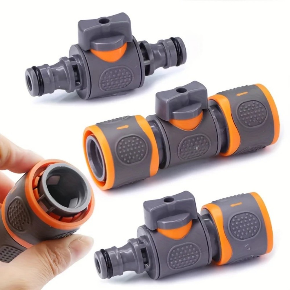 Smart Garden Hose Valve - 3 peças 16mm válvula de esfera