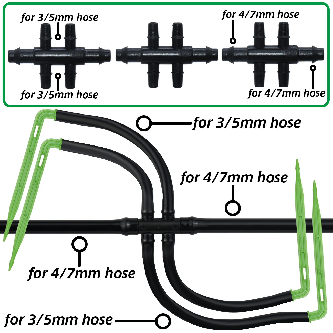Kesla jardim 4/7mm a 3/5mm man - Smart Garden Tower avaliação e preço