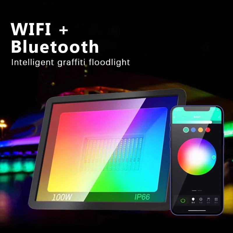 Rgb tuya holofote inteligente  - Smart Garden Drawing avaliação e preço