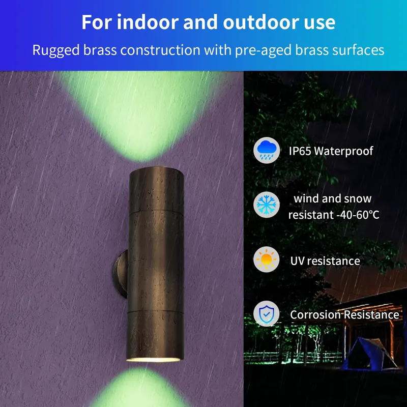 Luminária de Parede LED Extern - Smart Gardening avaliação e preço