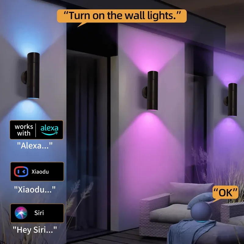 Luminária de Parede LED Extern - Smart Gardening avaliação e preço