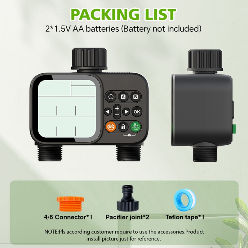 Baay temporizador de irrigação - Smart Garden Sphagnum Moss avaliação e preço