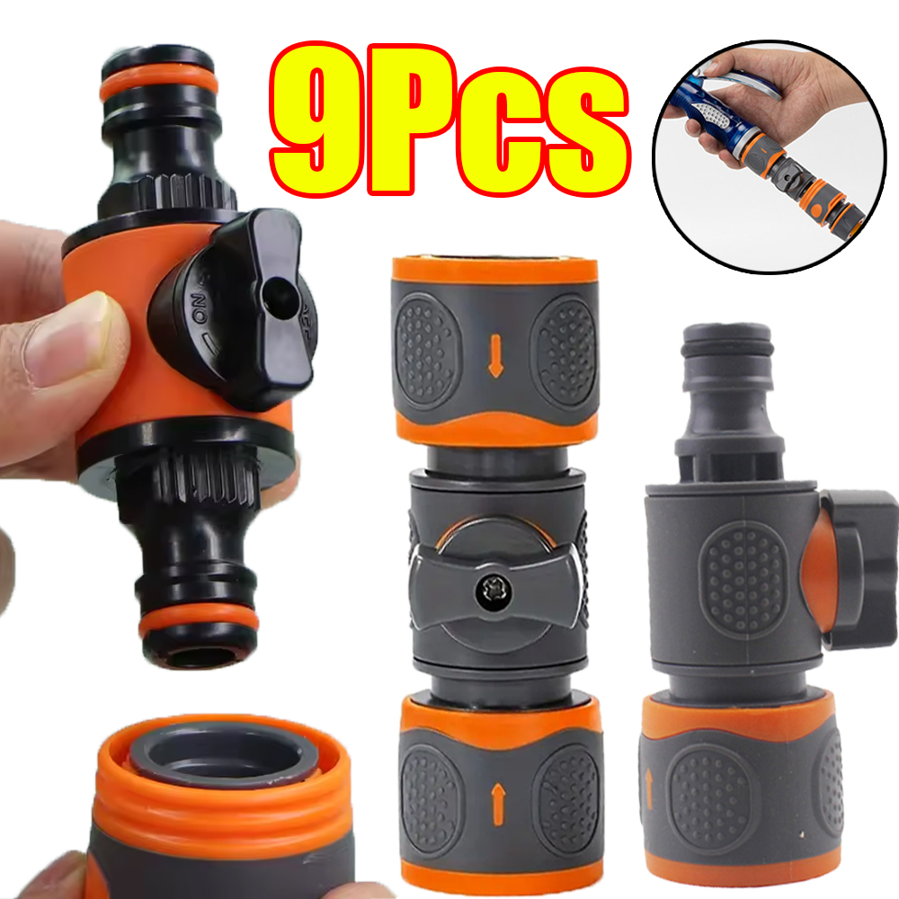 1-9 Peças Adaptadores de Conex - Smart Garden Hose Valve avaliação e preço