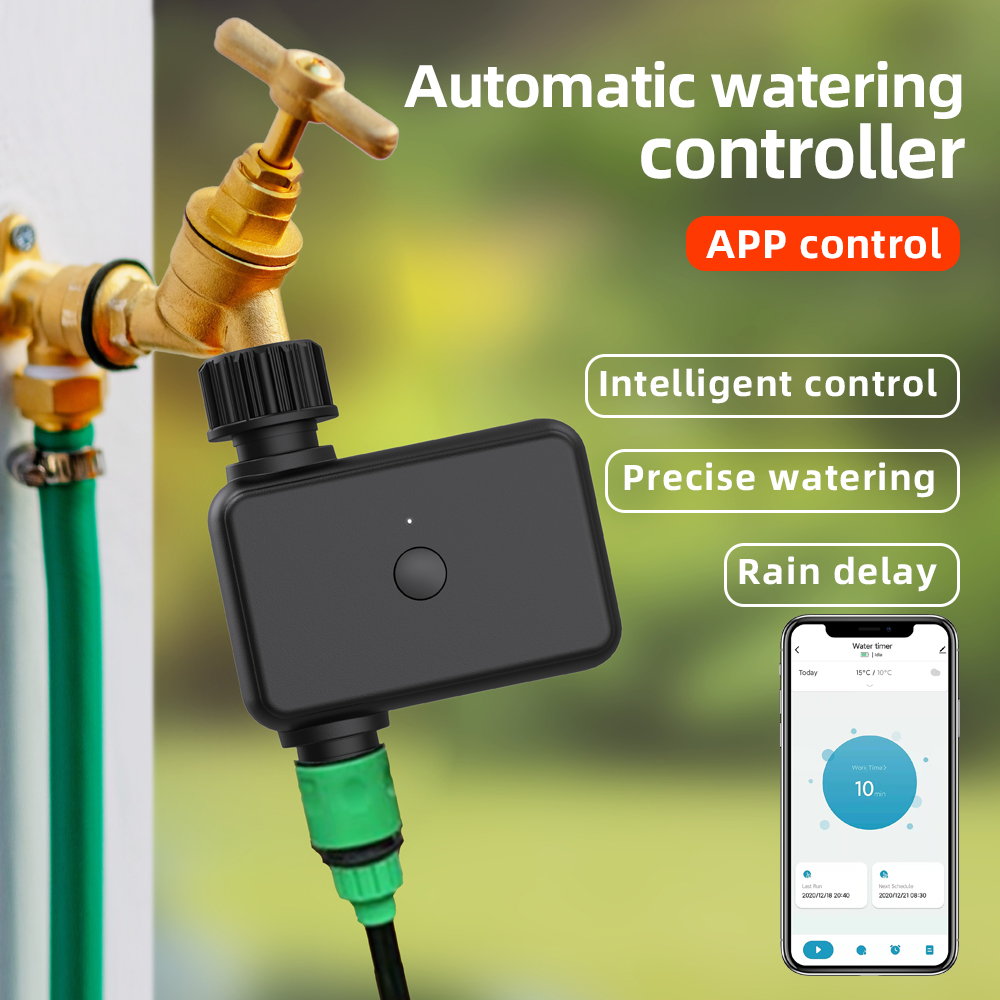 Controlador Inteligente de Irr - Smart Gardening avaliação e preço