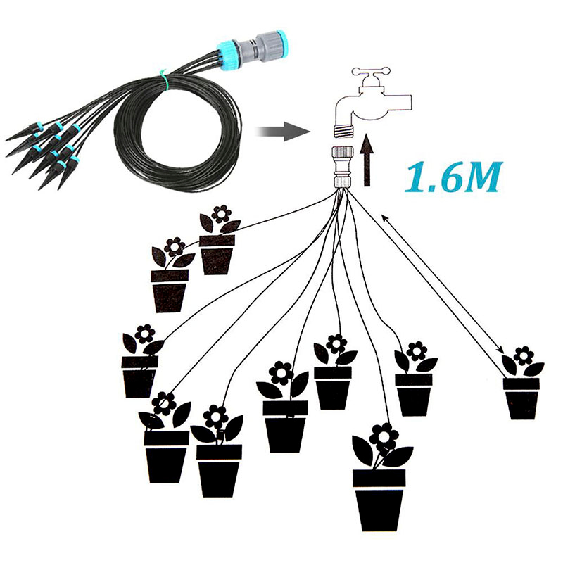 Kit de irrigação por gotejamen - Smart Garden Tower avaliação e preço