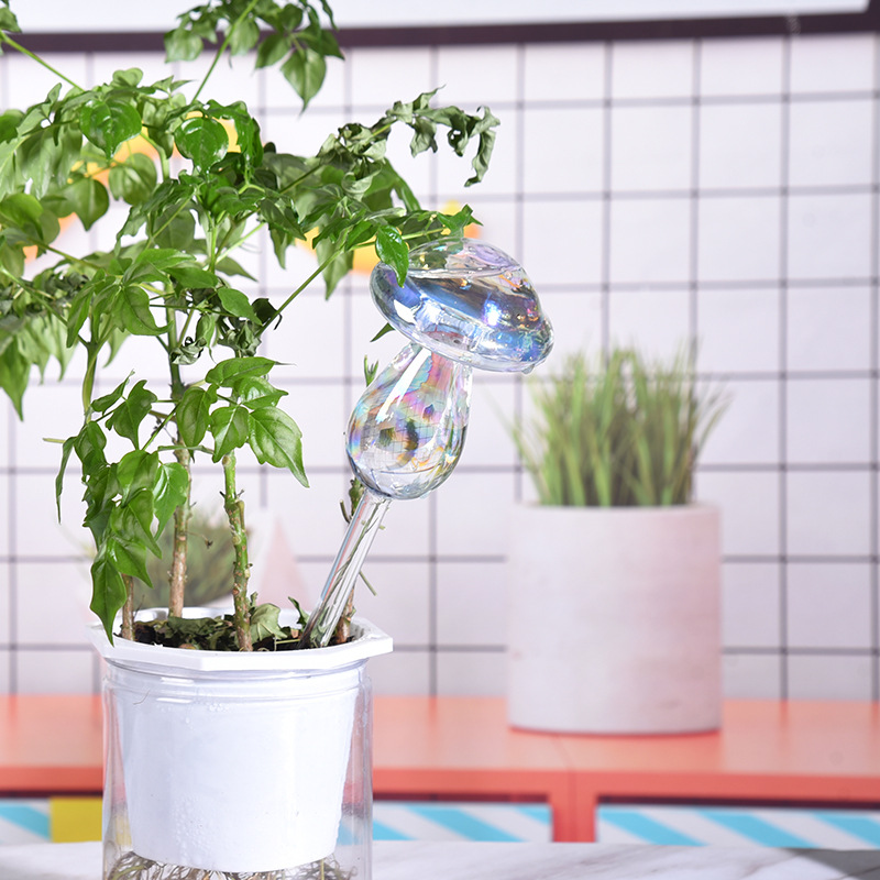 1/2 pçs palha de vidro automát - Smart Garden Tower avaliação e preço