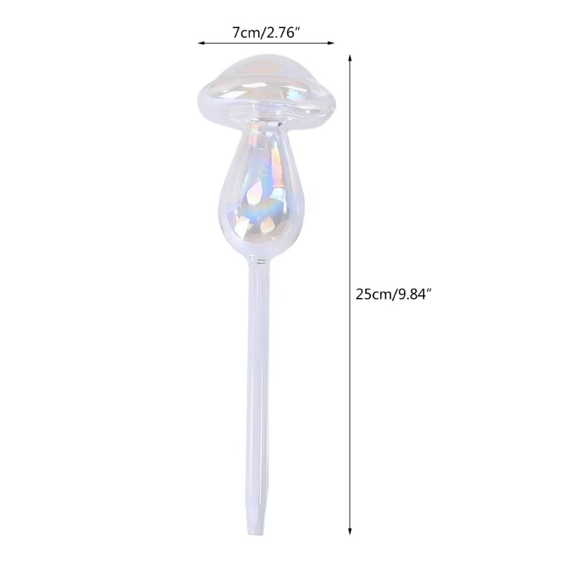 1/2 pçs palha de vidro automát - Smart Garden Tower avaliação e preço