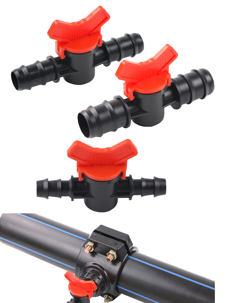 16mm 20mm 25mm válvula de desl - Smart Garden Hose Valve avaliação e preço