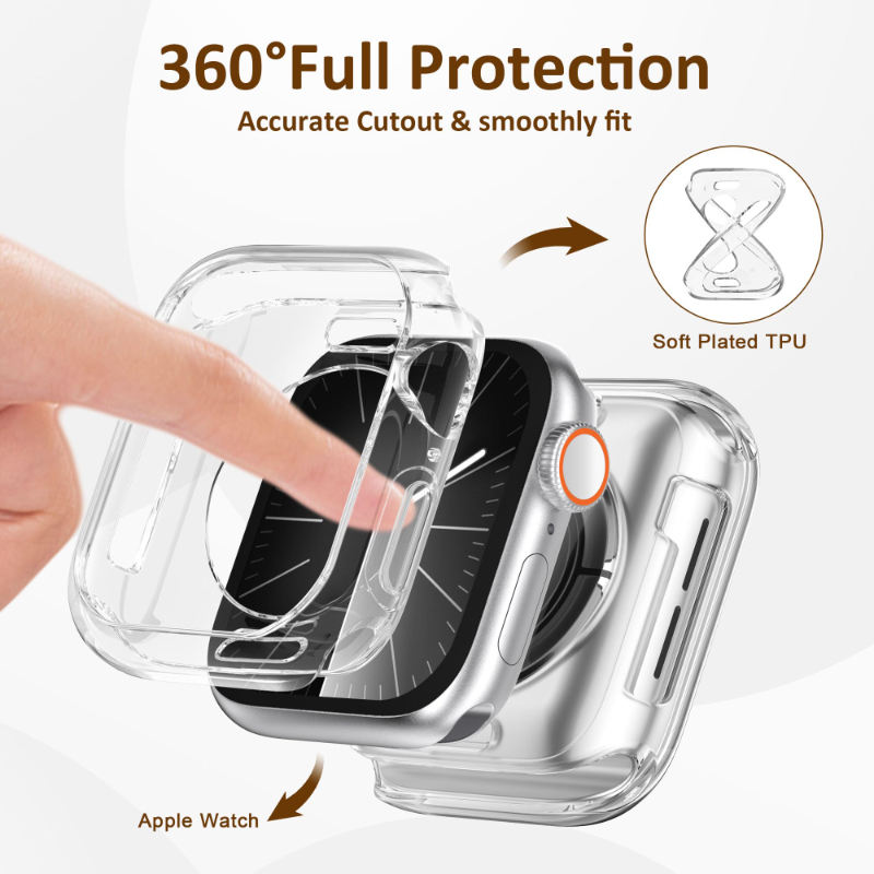 1-5 Peças Capa TPU para Apple  - Smart Garden 9 avaliação e preço