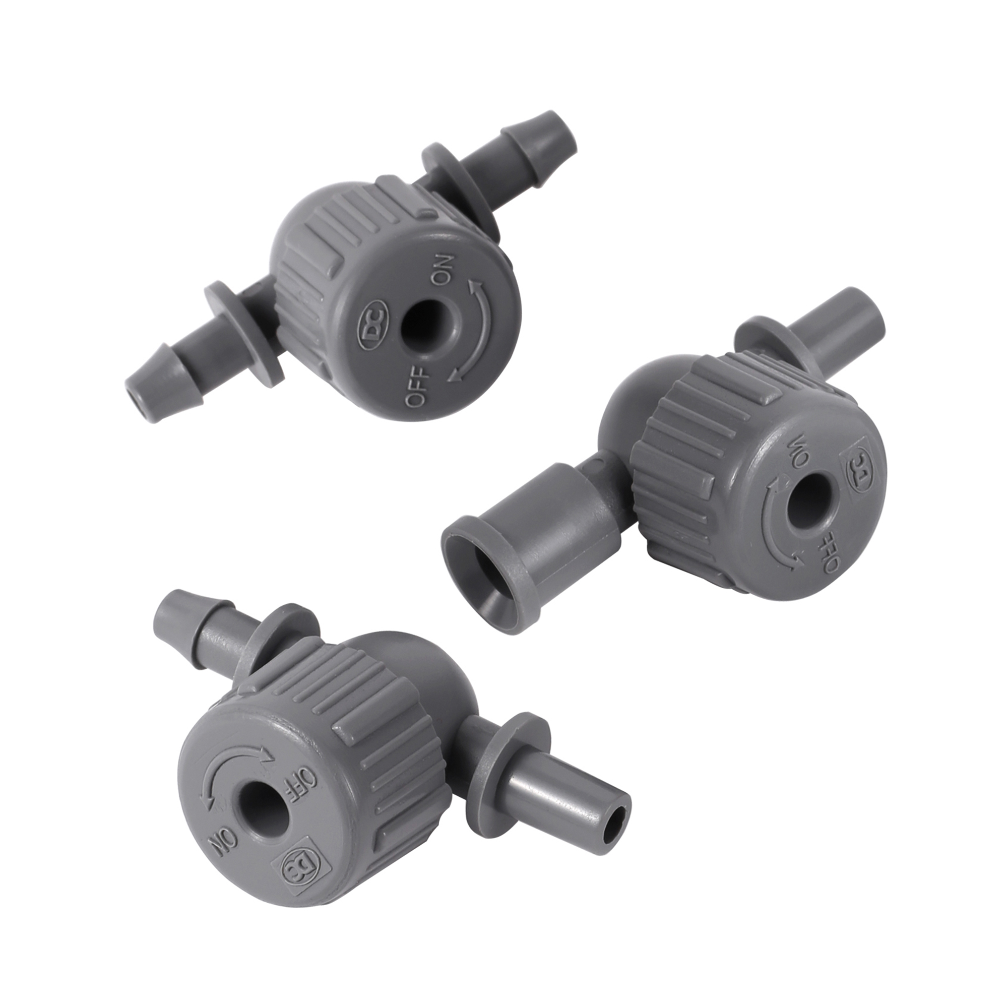 Inline Farpado Ball Valve, Vál - Smart Garden Hose Valve avaliação e preço