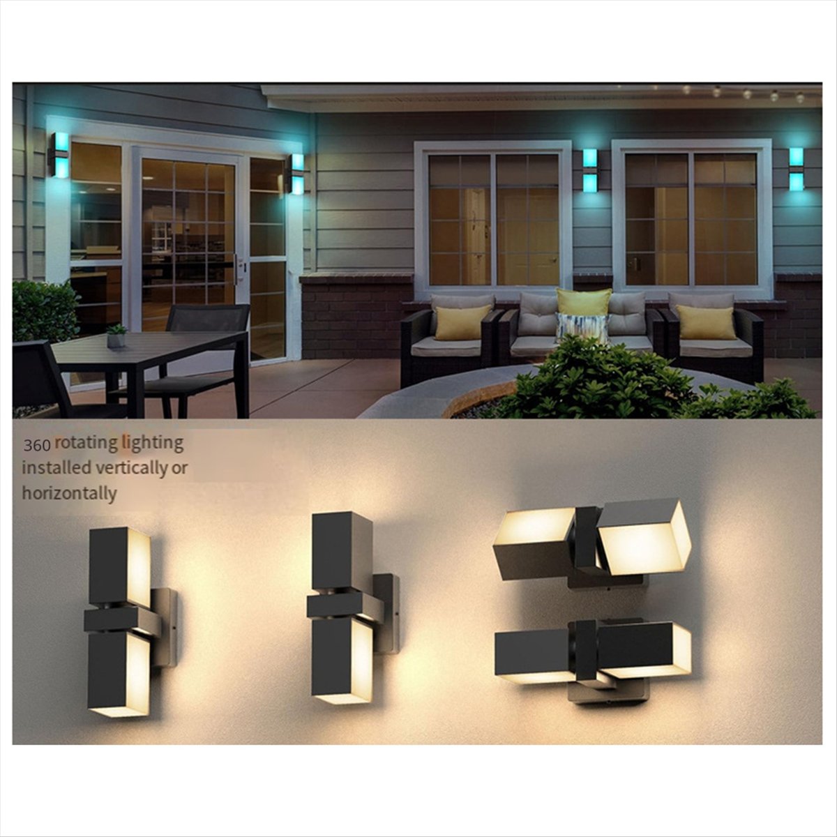 Luminária de Parede LED AA19 c - Smart Garden Fence & Balcony Hanging Planter avaliação e preço
