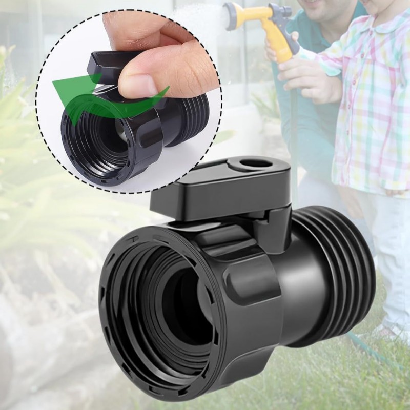 Válvula de desligamento de man - Smart Garden Hose Valve avaliação e preço