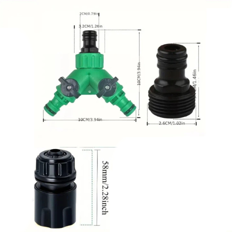 Acessórios de conexão para man - Smart Garden Hose Valve avaliação e preço