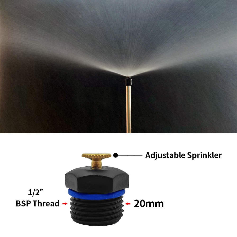 Wujie 5 peças 20mm aspersor de - Smart Garden Tower avaliação e preço