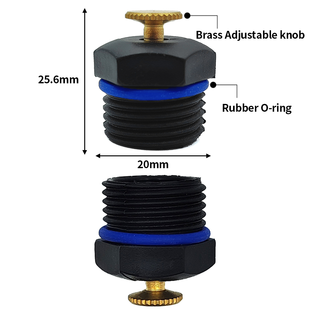 Wujie 5 peças 20mm aspersor de - Smart Garden Tower avaliação e preço