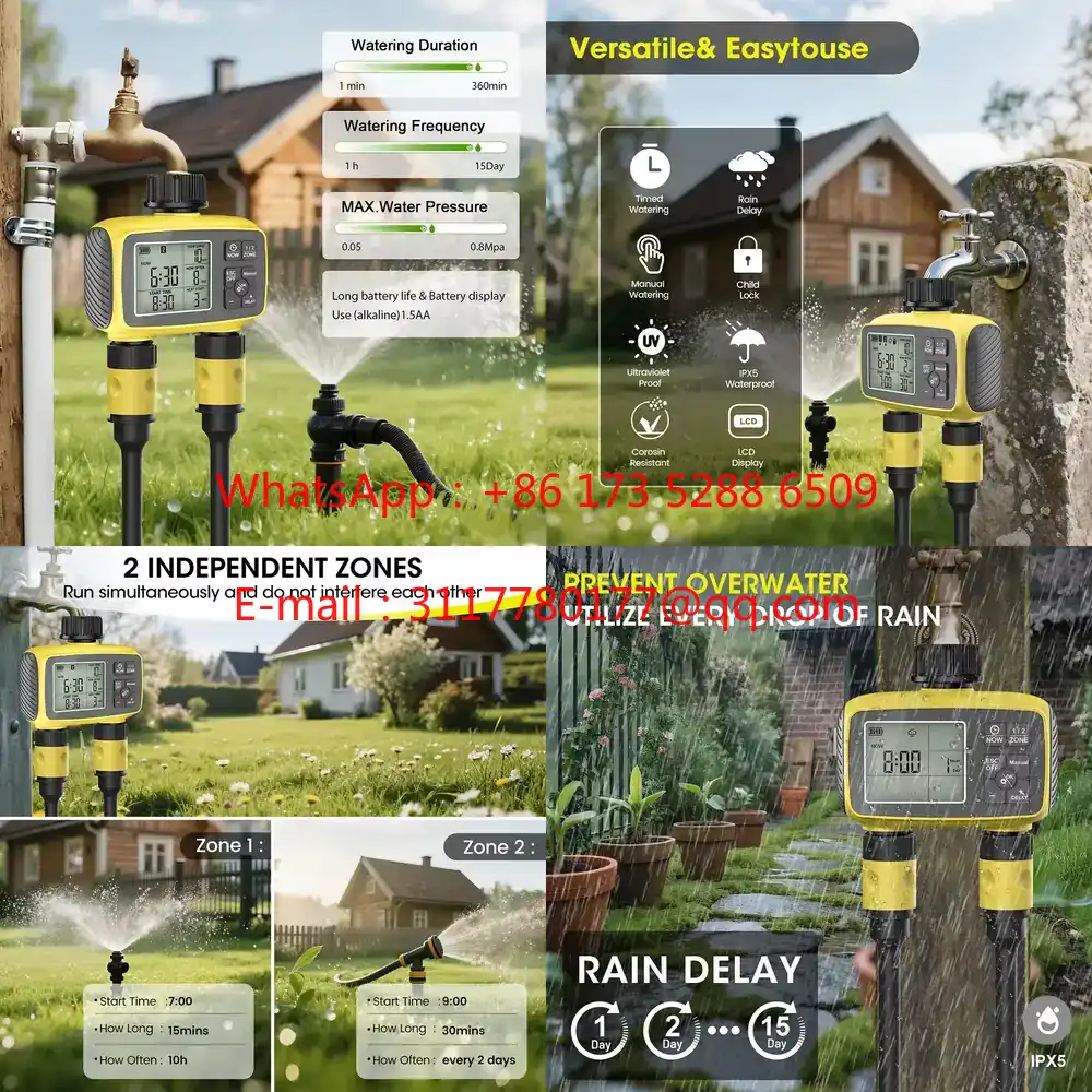 WAP01 Temporizador de Irrigaçã - Smart Gardening avaliação e preço