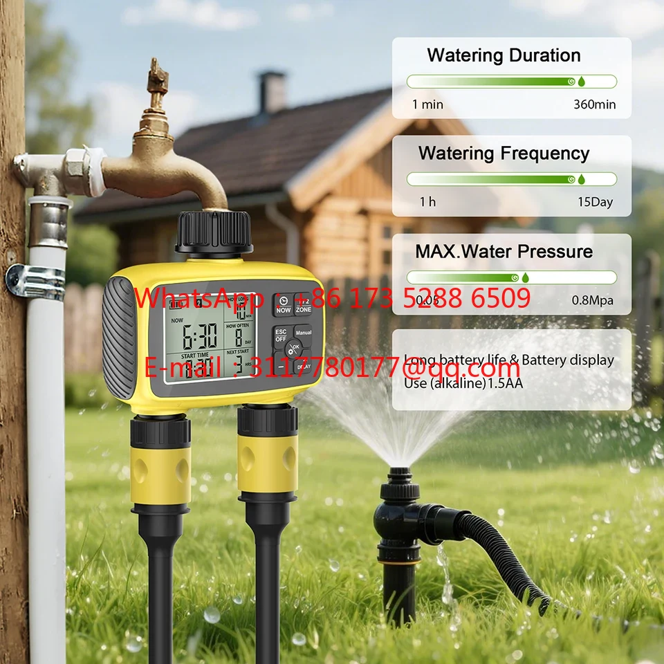 WAP01 Temporizador de Irrigaçã - Smart Gardening avaliação e preço