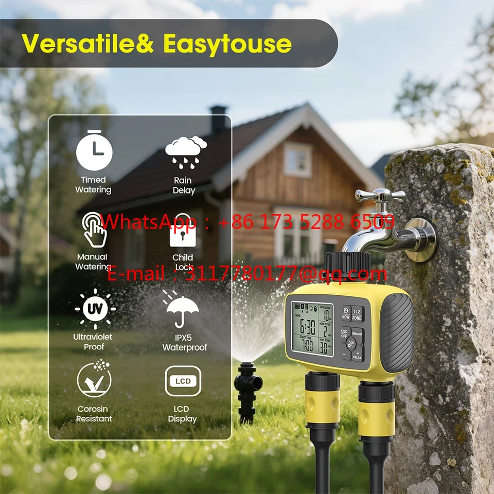 WAP01 Temporizador de Irrigaçã - Smart Gardening avaliação e preço