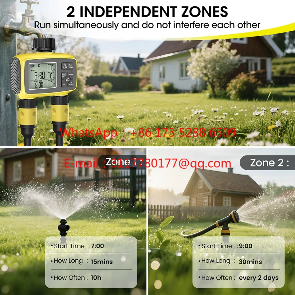 WAP01 Temporizador de Irrigaçã - Smart Gardening avaliação e preço