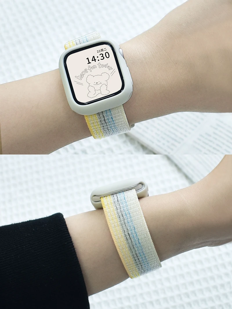 Pulseira de nylon para apple w - Smart Garden 9 avaliação e preço