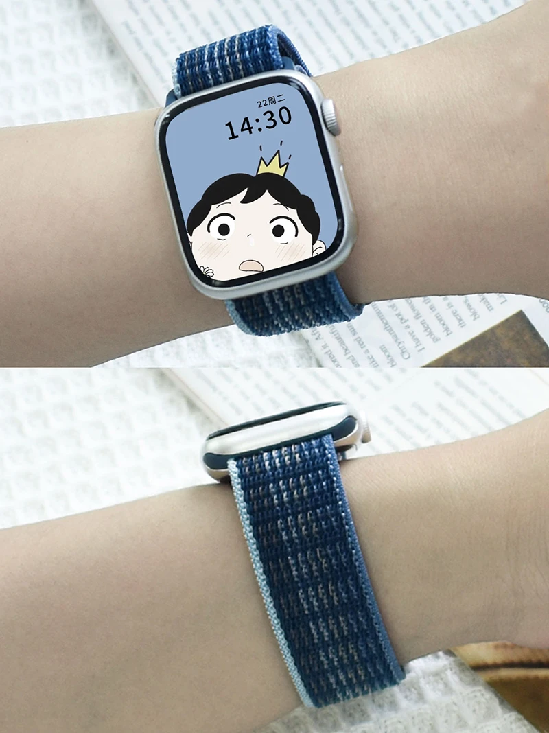Pulseira de nylon para apple w - Smart Garden 9 avaliação e preço
