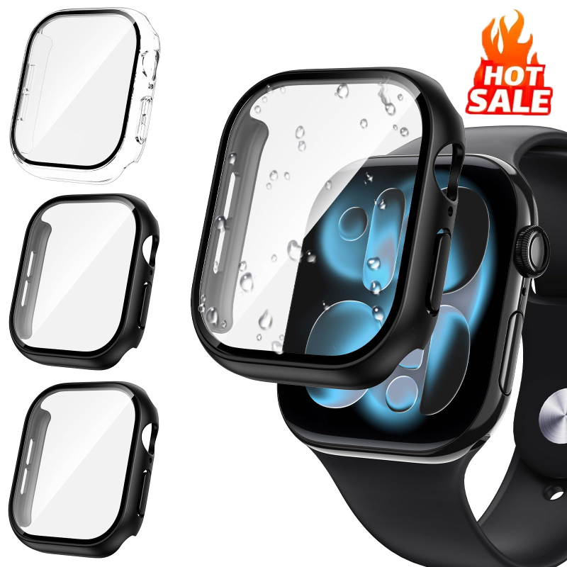 3 pçs vidro + capa para apple  - Smart Garden 9 avaliação e preço