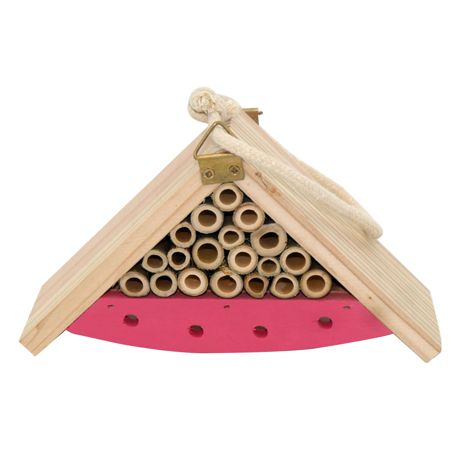 Casa de Insetos de Madeira Nat - Insect Hotel Wood avaliação e preço