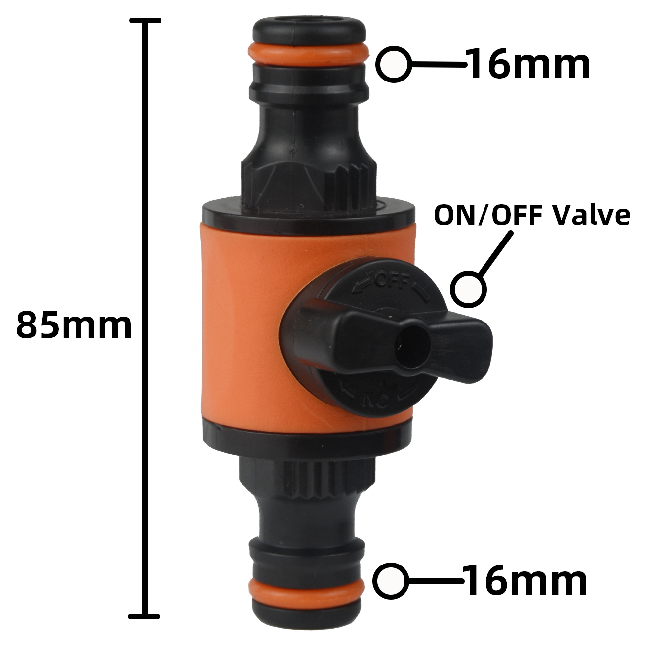 Jardim Mangueira Tap Shut Off  - Smart Garden Hose Valve avaliação e preço