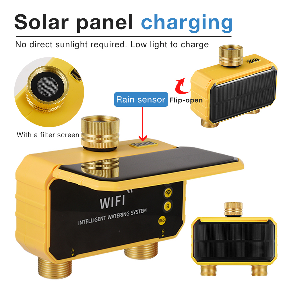 Sistema de Irrigação Solar com - Smart Garden Sphagnum Moss avaliação e preço