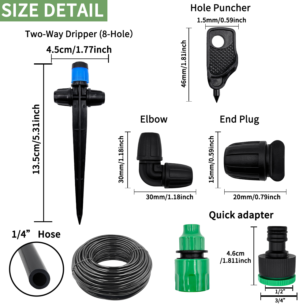 Kit de sistema de irrigação po - Smart Garden Tower avaliação e preço