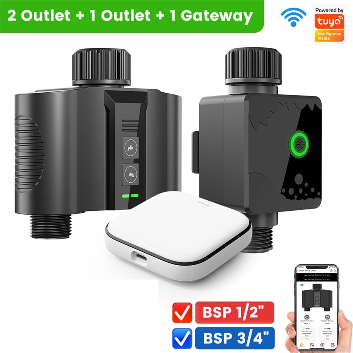 Y17A 1 Conjunto de Temporizado - Smart Gardening avaliação e preço