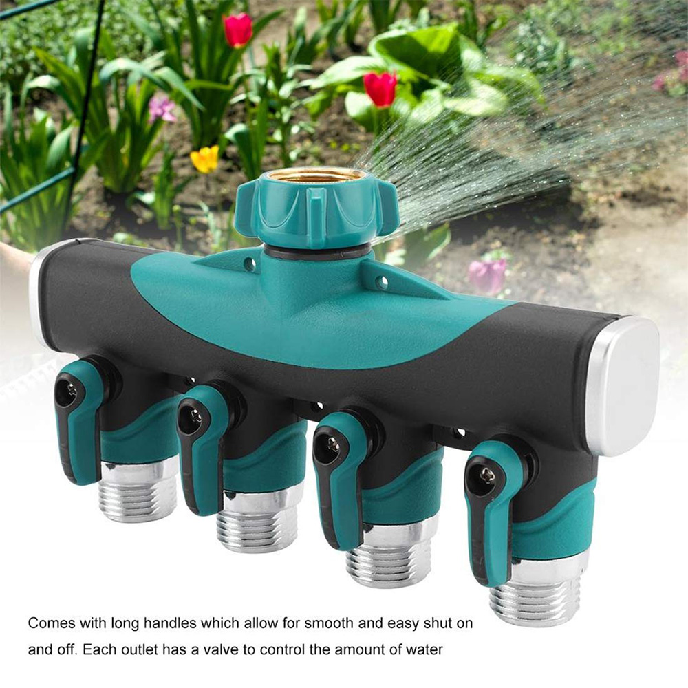 Divisores de Torneira de Metal - Smart Garden Hose Valve avaliação e preço