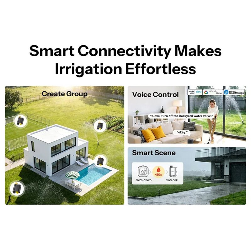Válvula de Água Inteligente AB - Smart Garden Hose Valve avaliação e preço