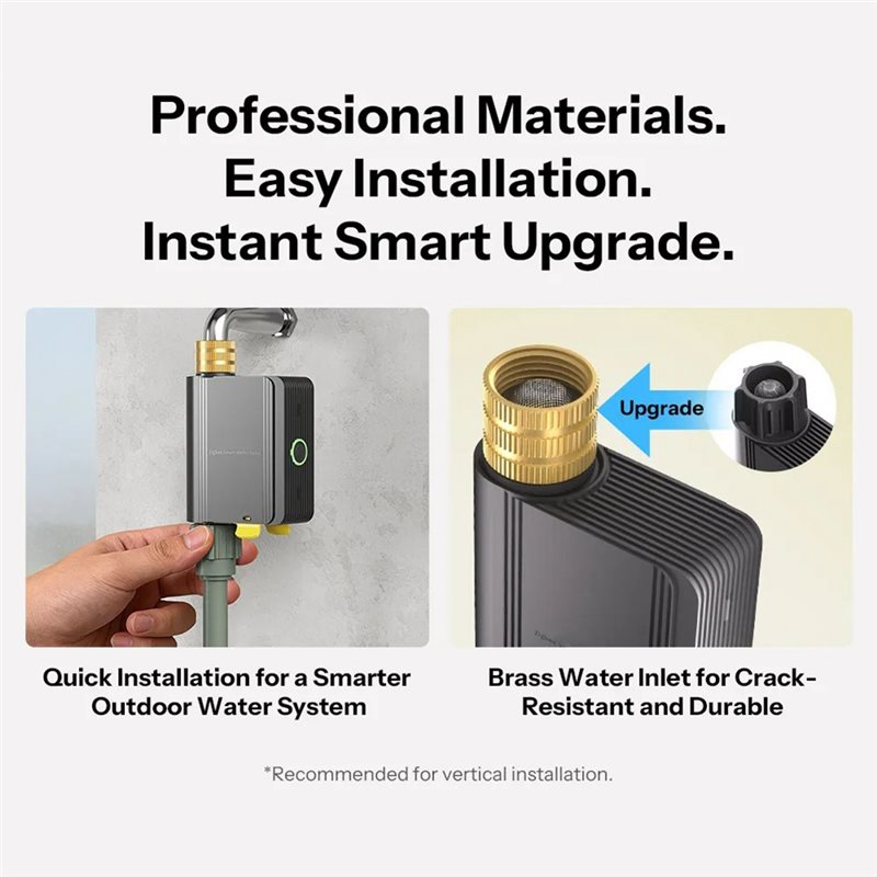 Válvula de Água Inteligente AB - Smart Garden Hose Valve avaliação e preço