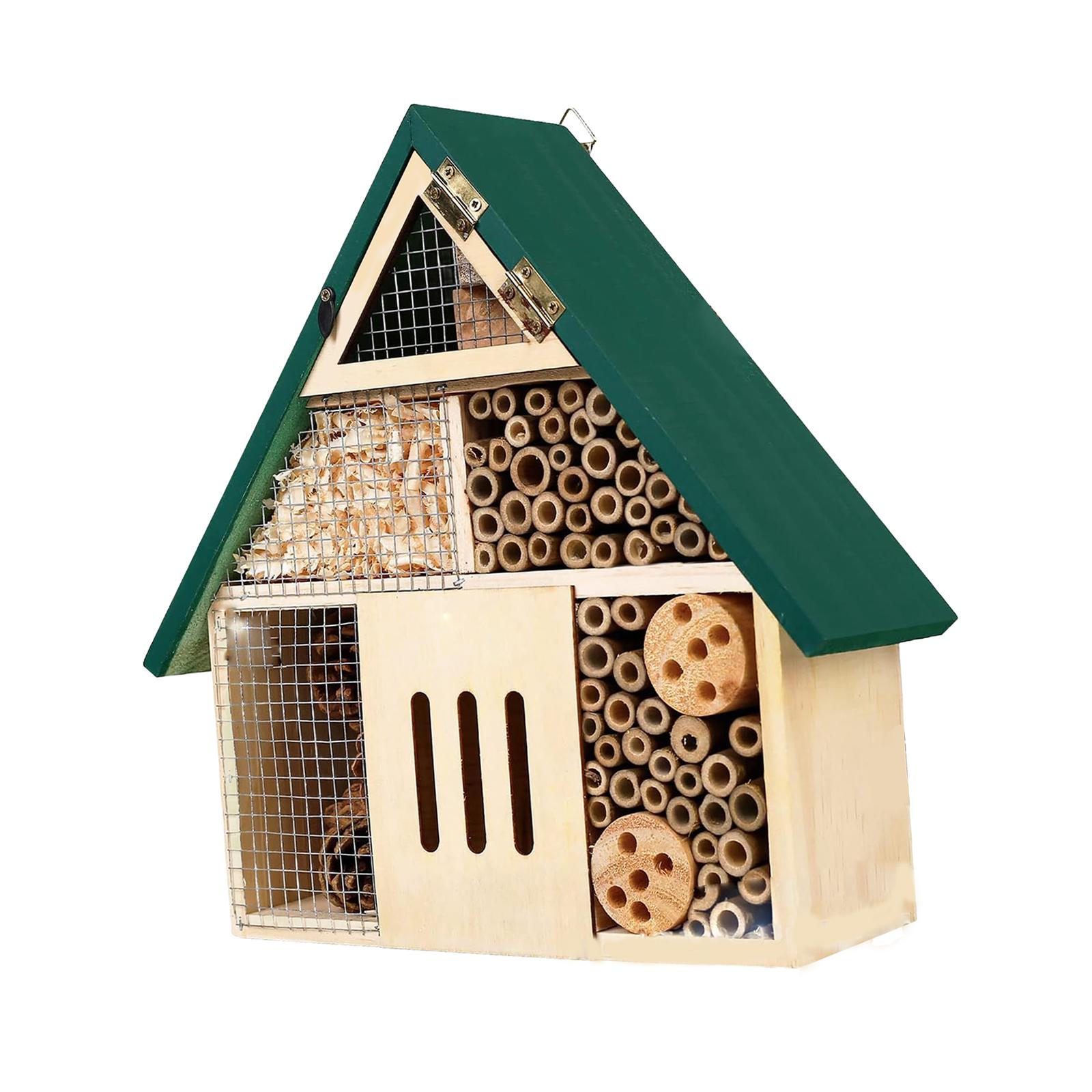 Hotel para Abelhas de Madeira, - Insect Hotel Wood avaliação e preço