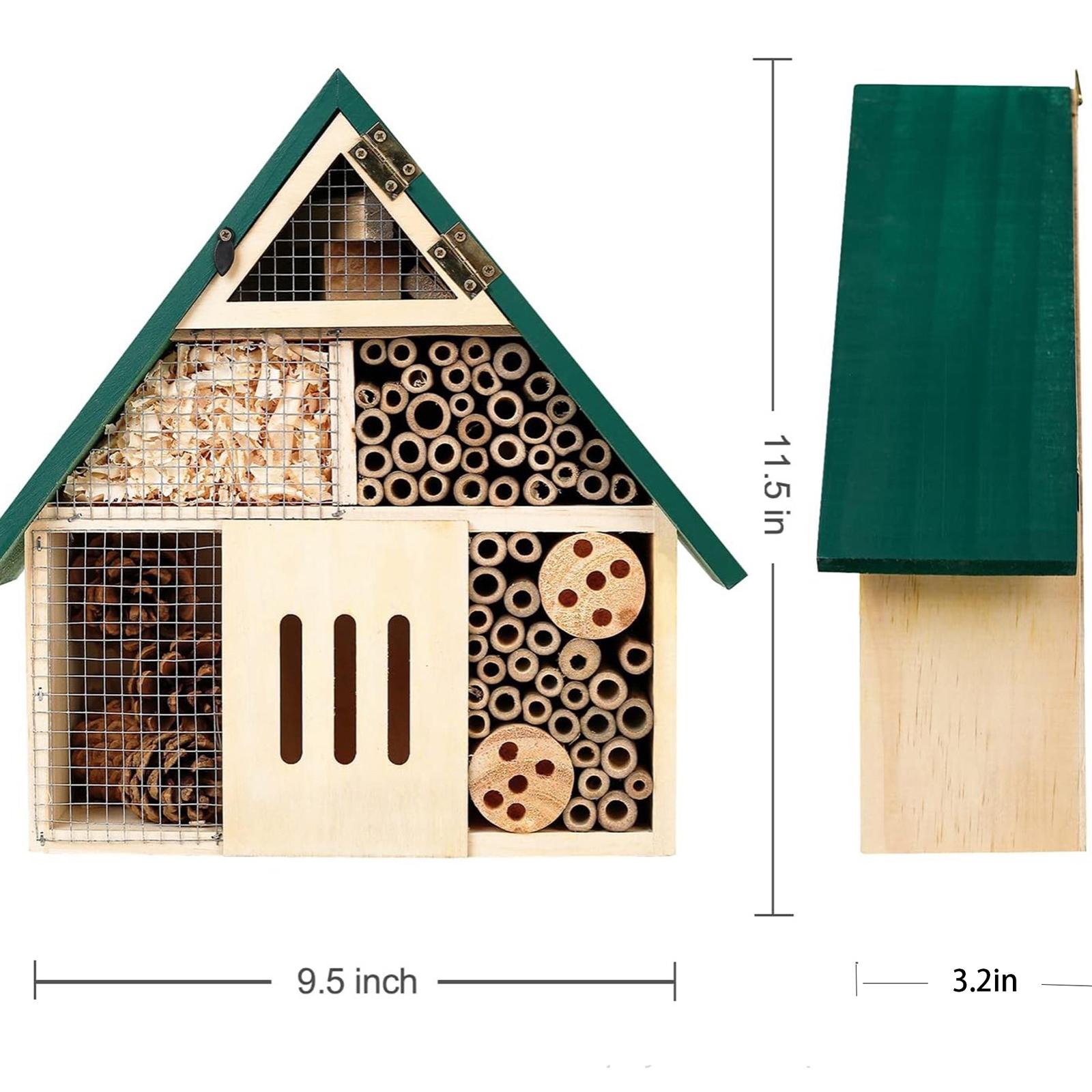Hotel para Abelhas de Madeira, - Insect Hotel Wood avaliação e preço