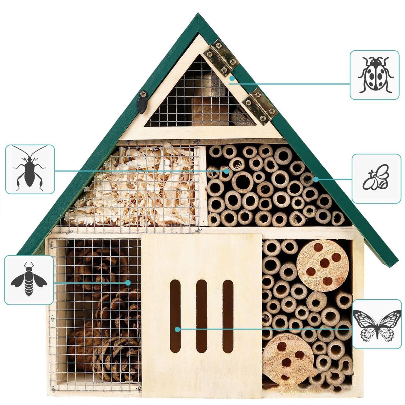 Hotel para Abelhas de Madeira, - Insect Hotel Wood avaliação e preço