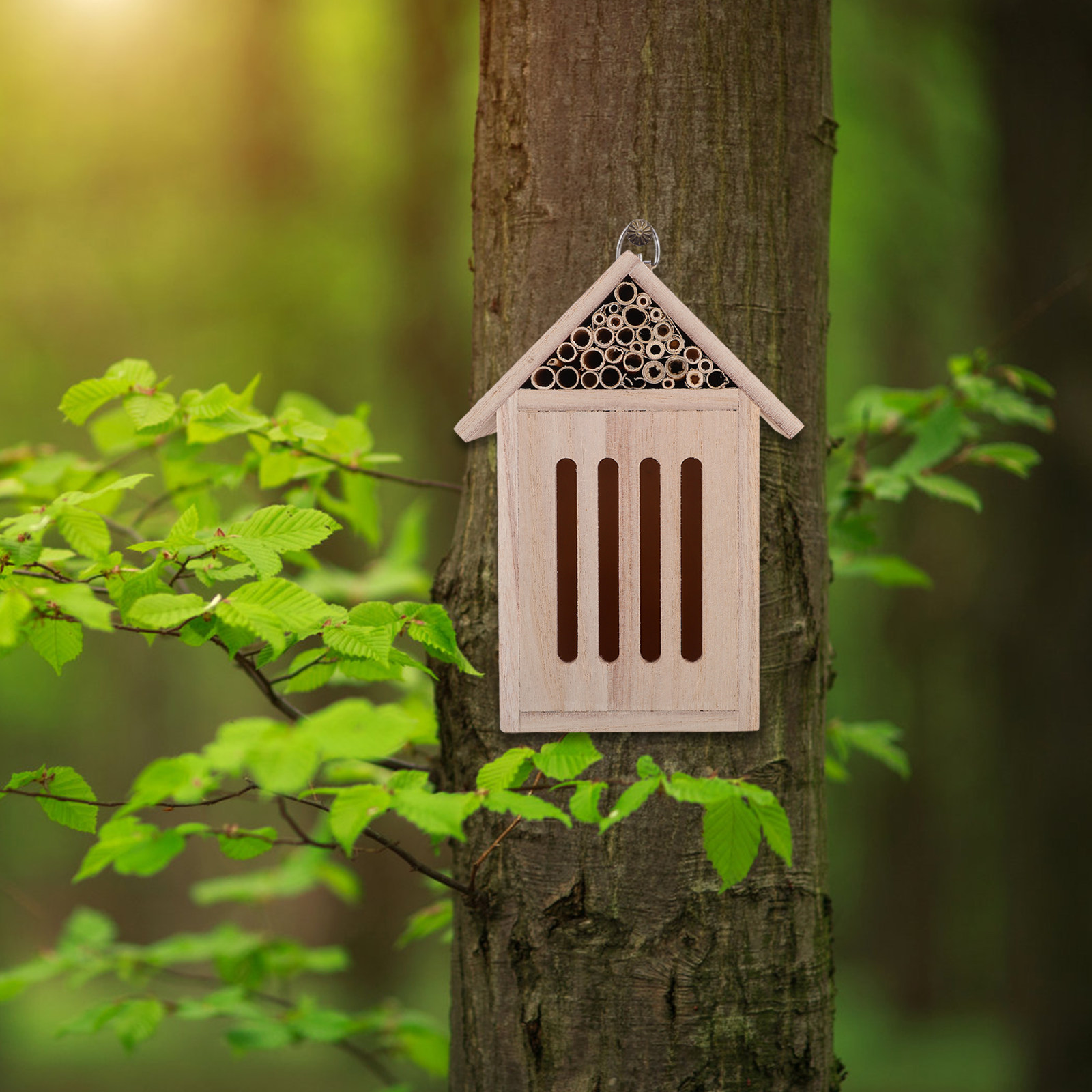 Hotel de Insetos de Madeira, C - Insect Hotel Wood avaliação e preço