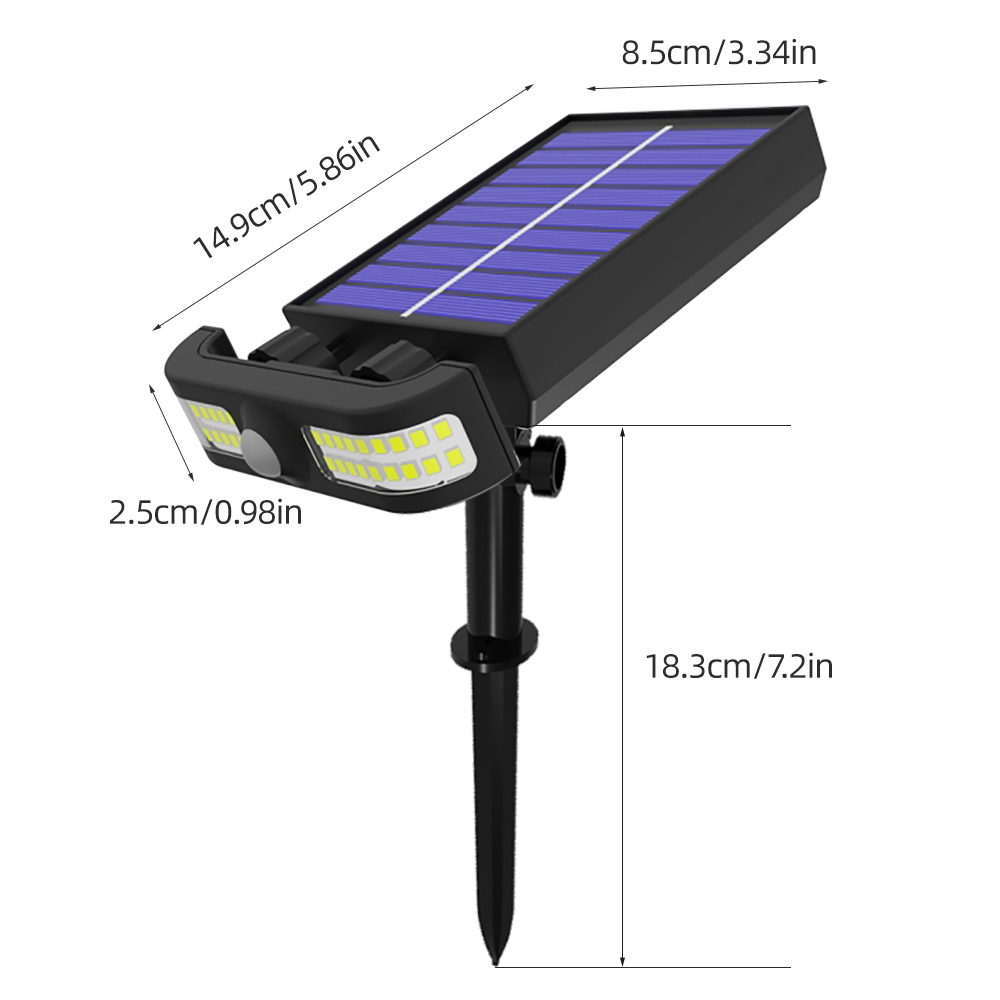 Luz Solar LED para Jardim, Lâm - Smart Garden Fence & Balcony Hanging Planter avaliação e preço