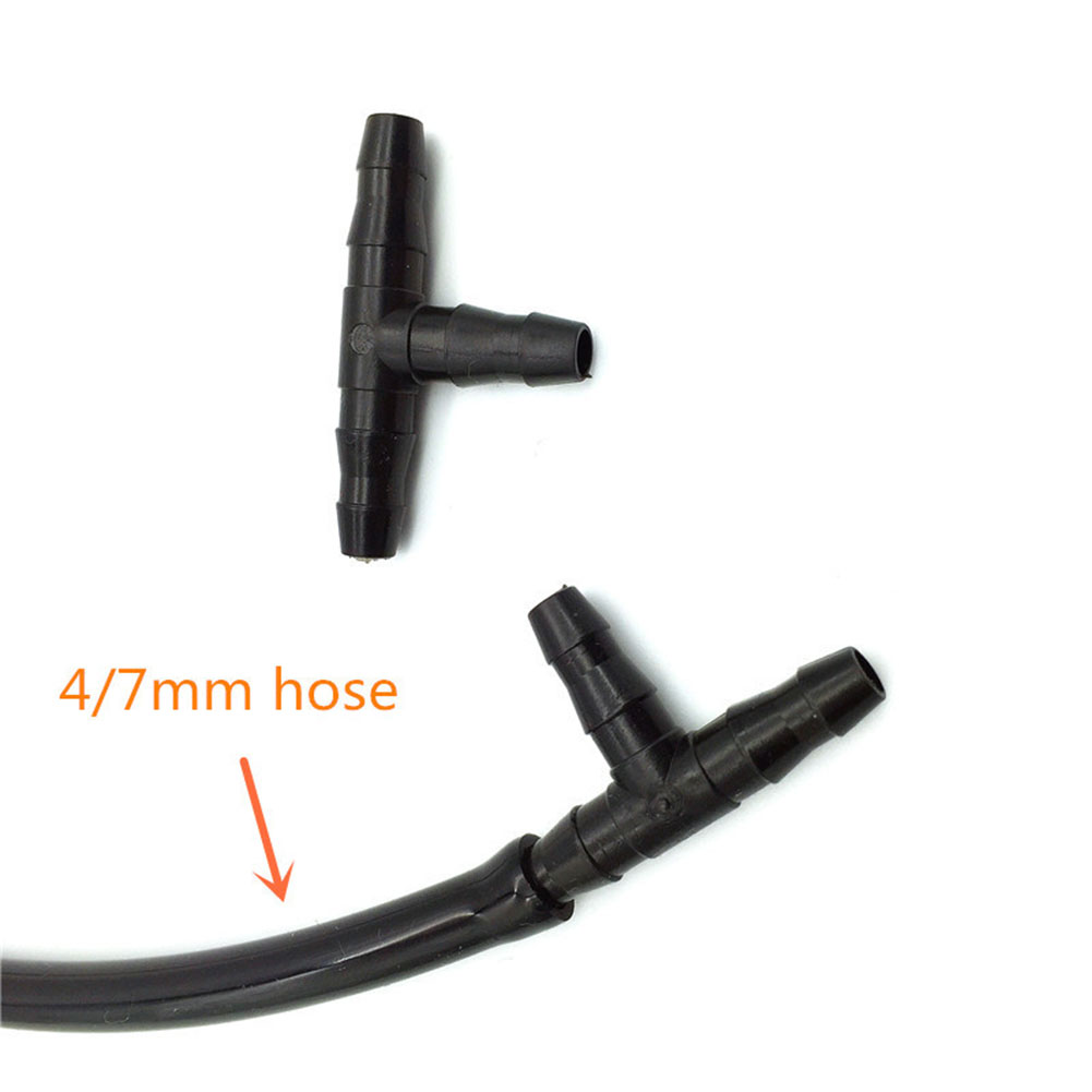 50 Peças Conector T Barbedo Pr - Smart Garden Tower avaliação e preço