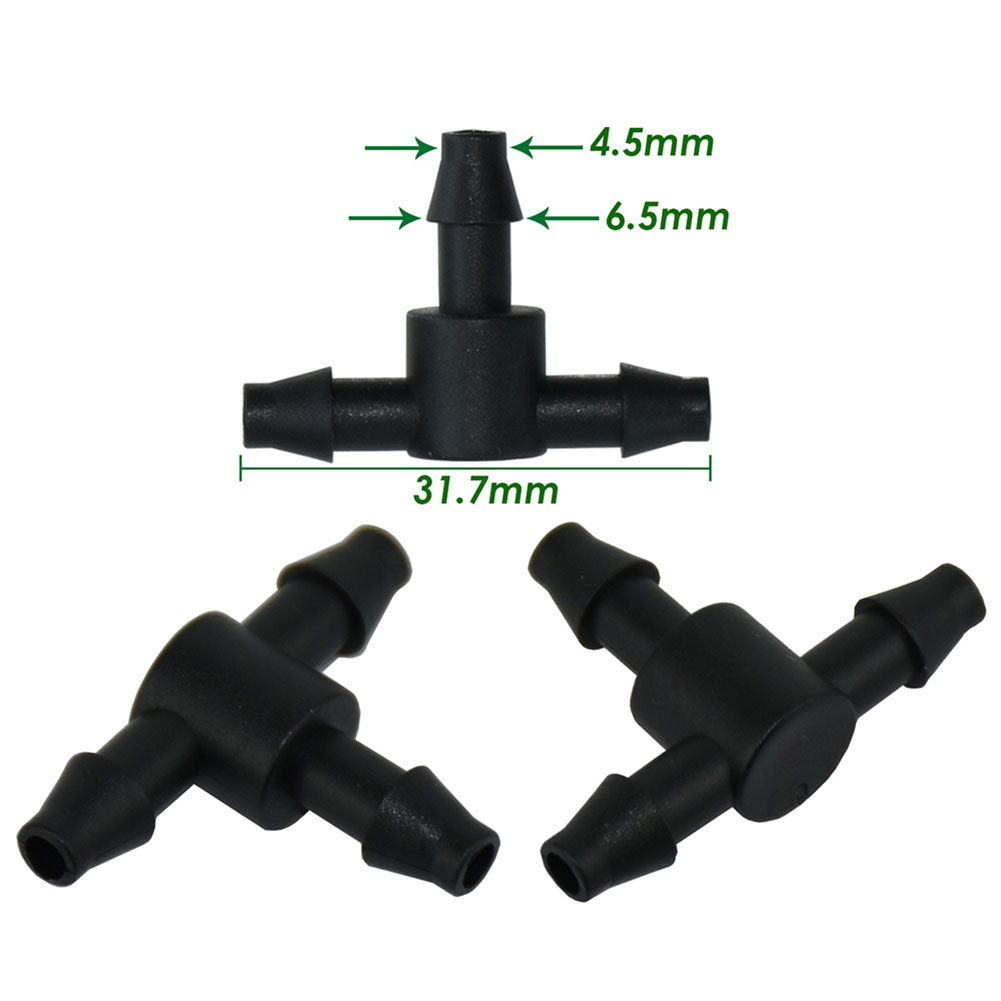 50 Peças Conector T Barbedo Pr - Smart Garden Tower avaliação e preço